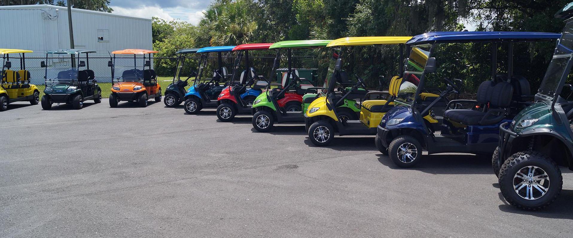 Golf Carts and Electric Vehicles For Sale In Wildwood FL