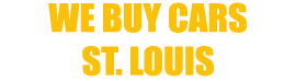 We Buy Cars St Louis