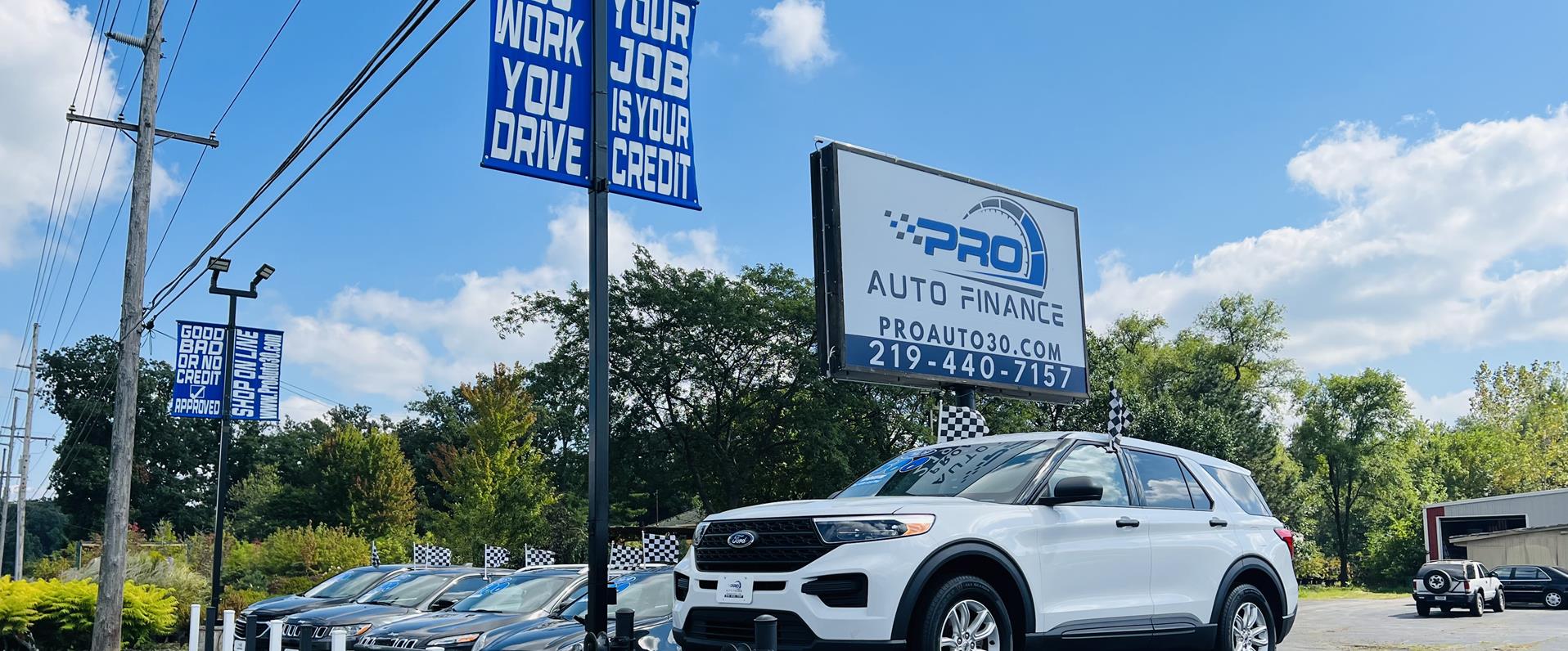 Used Cars & Trucks Merrillville IN Pro Auto Finance