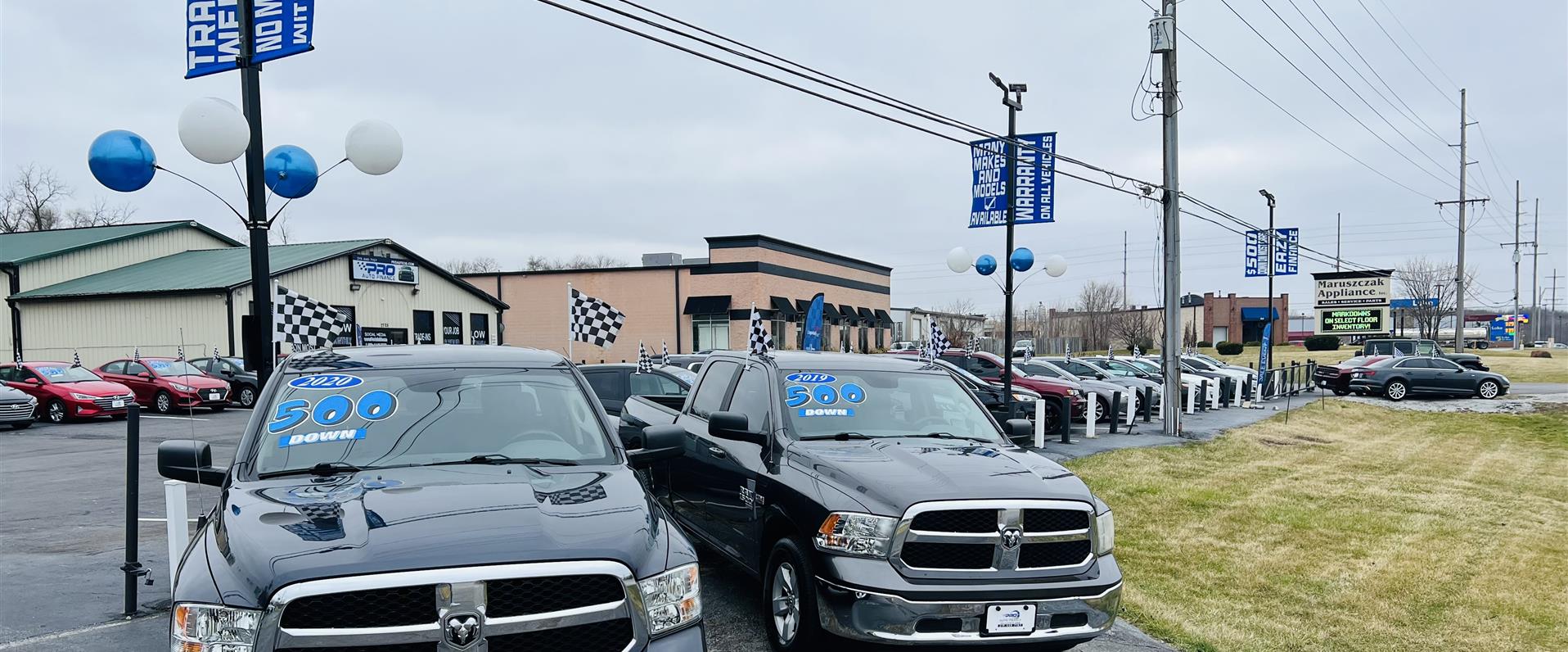 Used Cars & Trucks Merrillville IN Pro Auto Finance