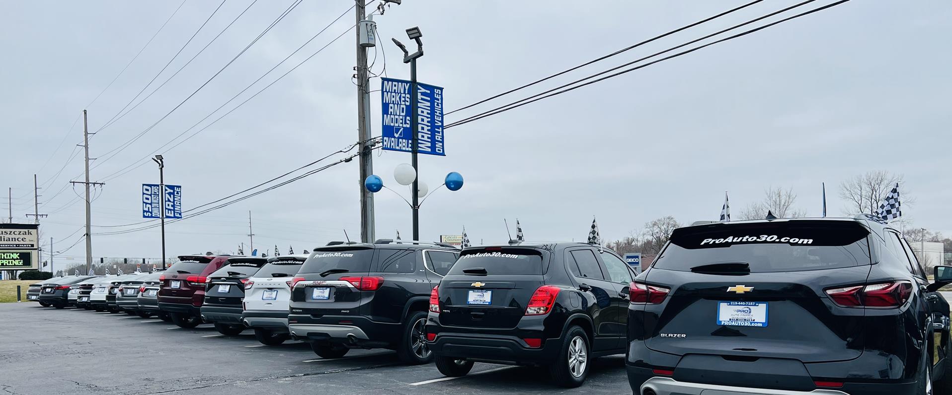 Used Cars & Trucks Merrillville IN Pro Auto Finance