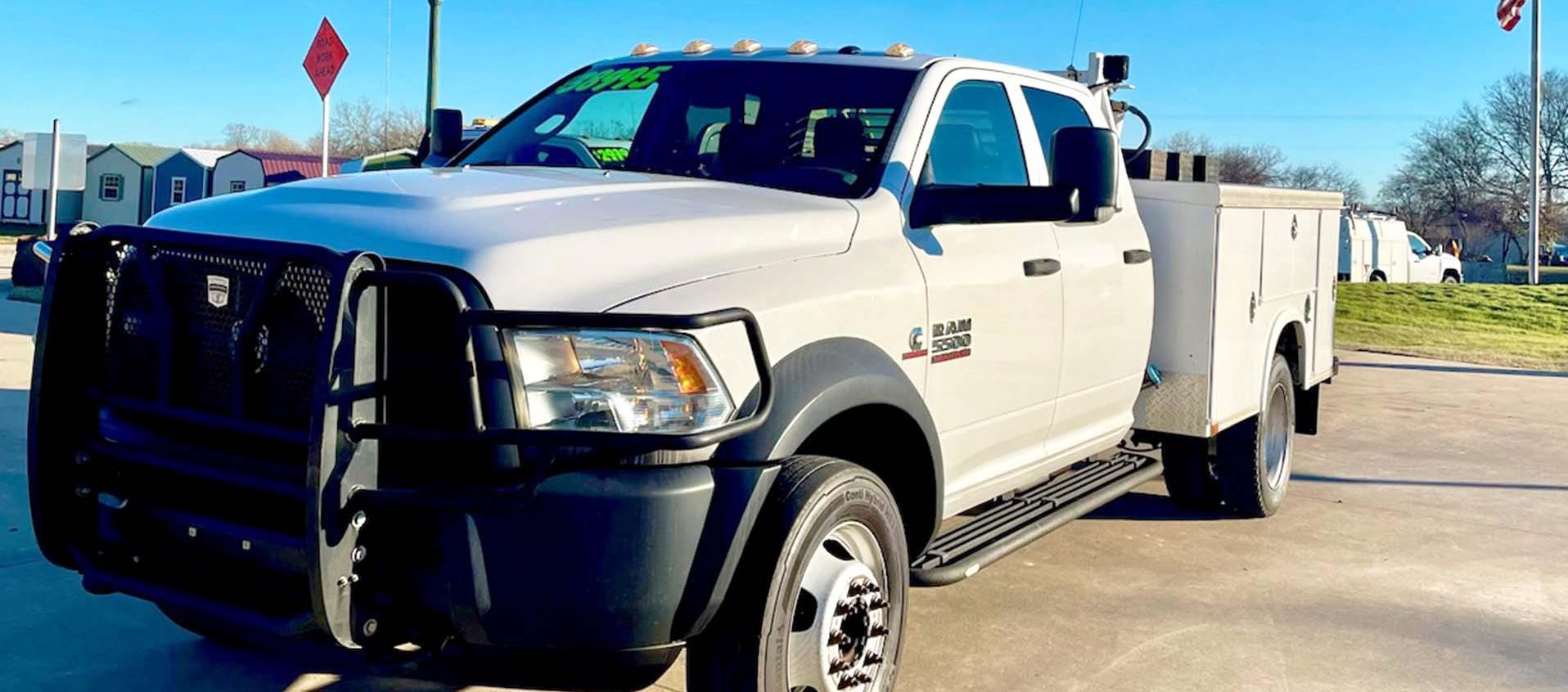 Commercial & Work Trucks for sale in Denton TX Work Trucks for sale