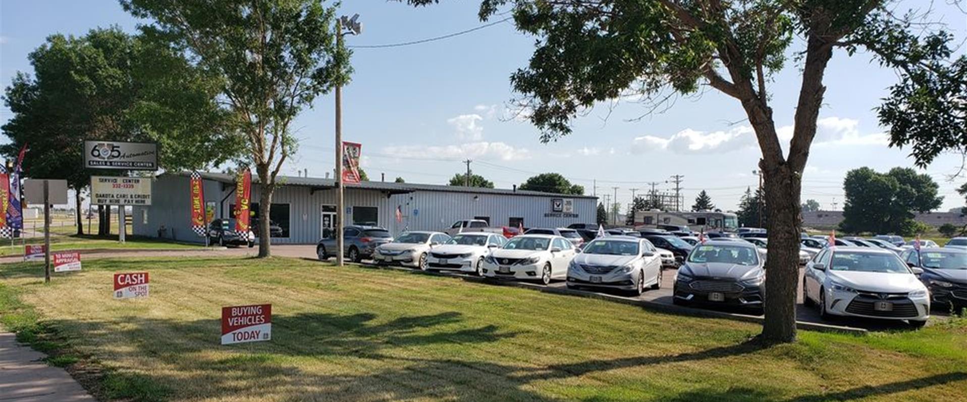Used Cars Sioux Falls SD 605 Automotive Sales & Service Center