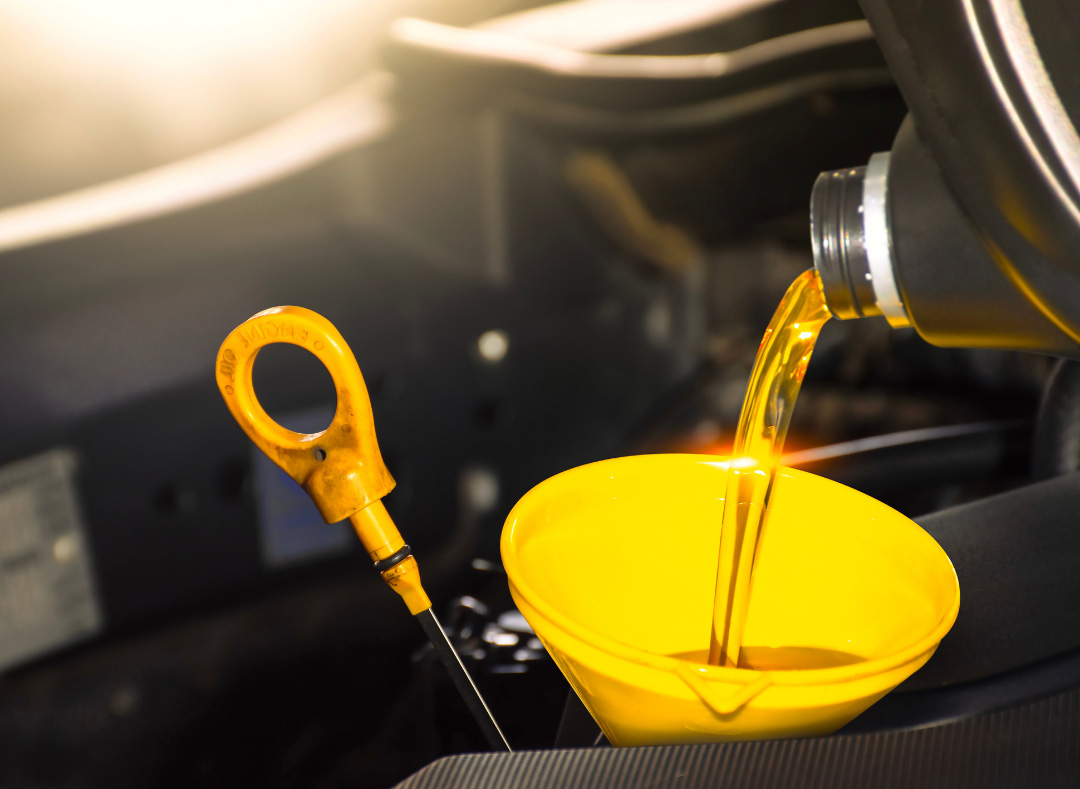 Get an oil change near Rice Lake, WI
