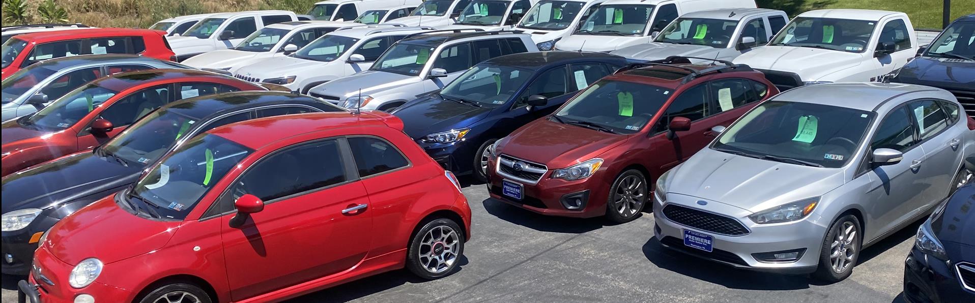 Used Cars Washington PA Used Cars & Trucks PA Premiere Auto Sales