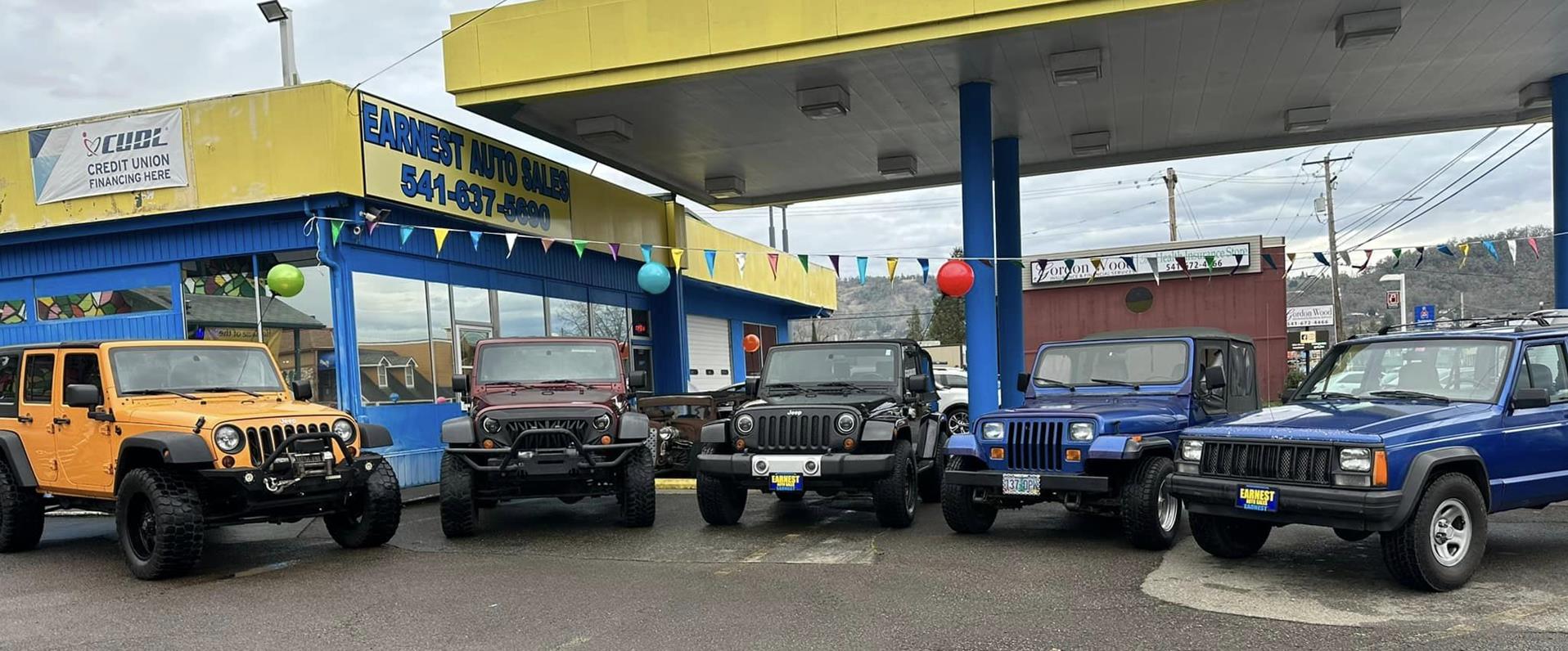 Used Cars Roseburg OR Used Cars & Trucks OR Earnest Auto Sales