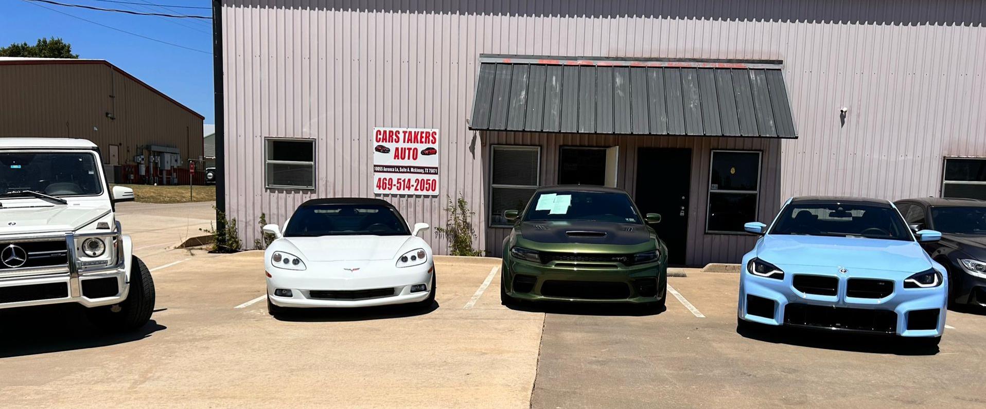Used Cars McKinney TX Used Cars & Trucks TX Cars Takers Auto Inc