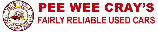 Pee Wee Cray Fairly Reliable Used Cars LLC