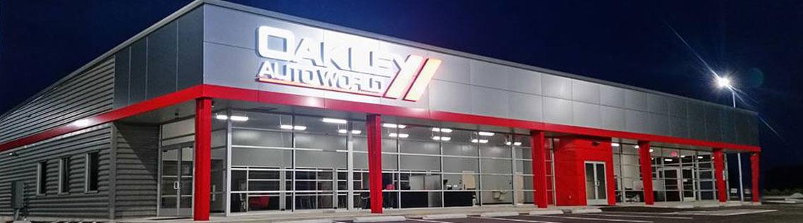 oakley car dealership