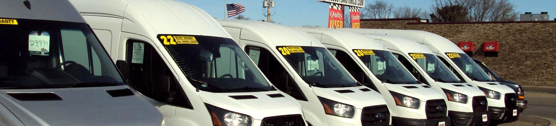 AWD T-250 CARGO VANS MID and HIGH ROOFS
