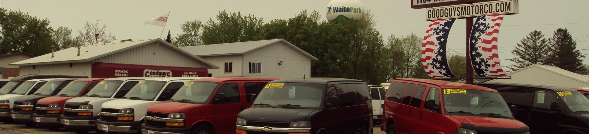 More vans arriving daily AWD and 4x4 cargo & passenger