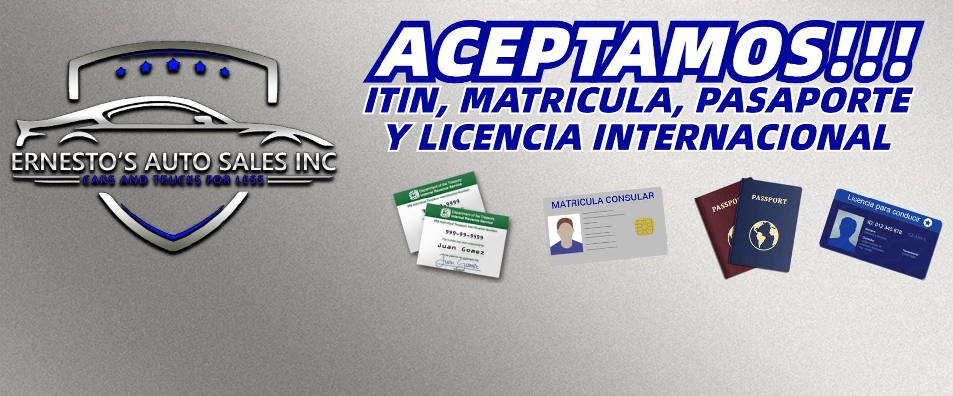 Used Cars San Antonio TX Used Cars & Trucks TX Ernesto's Auto Sales