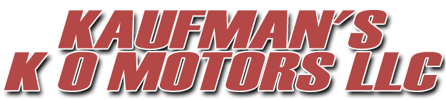 Kaufman's K O Motors LLC