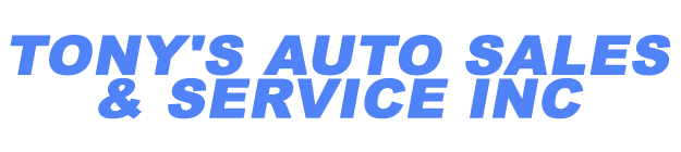 Tony's Auto Sales & Service Inc Tony's Auto Sales & Service Inc