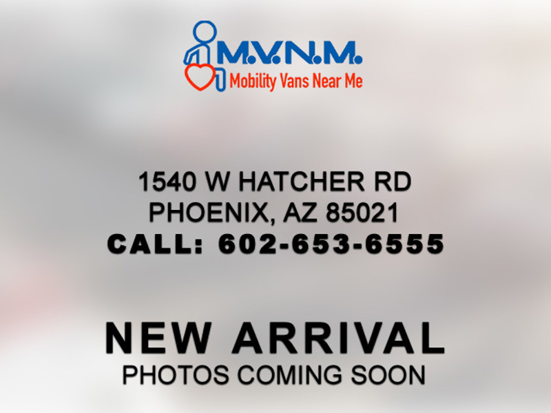 2014 Dodge Grand Caravan Wheelchair Handicap