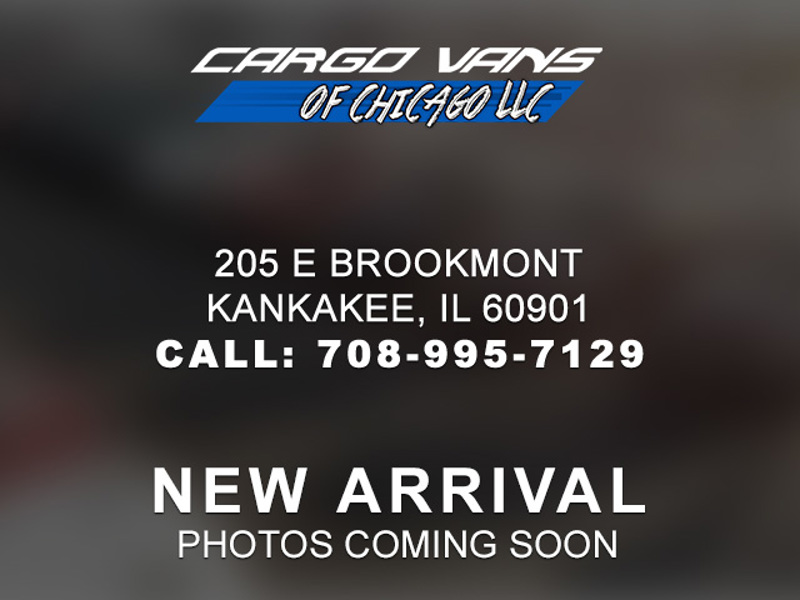 Ford Transit Connect XL with Rear Door Glass 2010