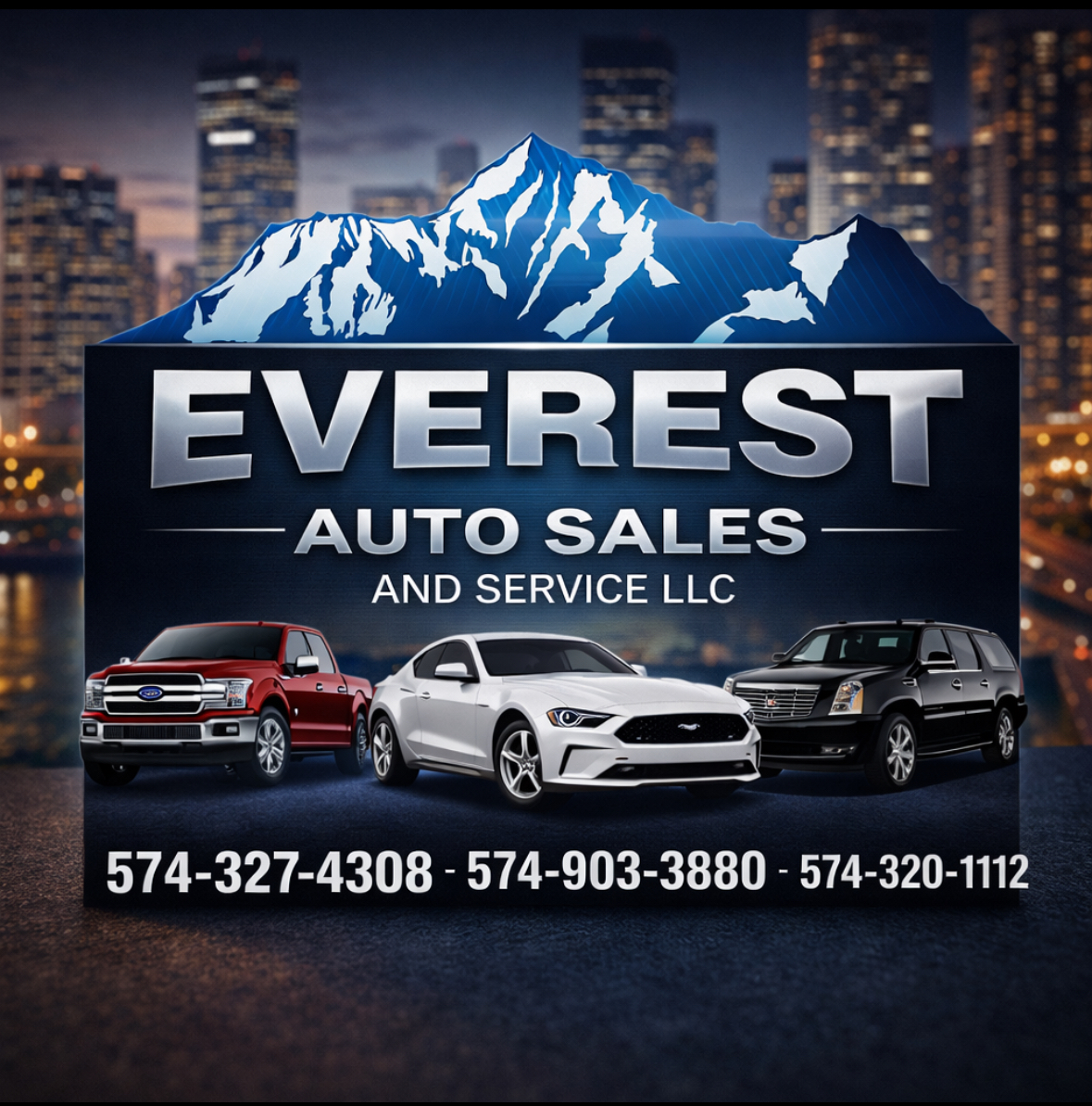 Everest Auto Sales And Service LLC