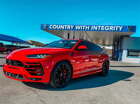 Country with Integrity