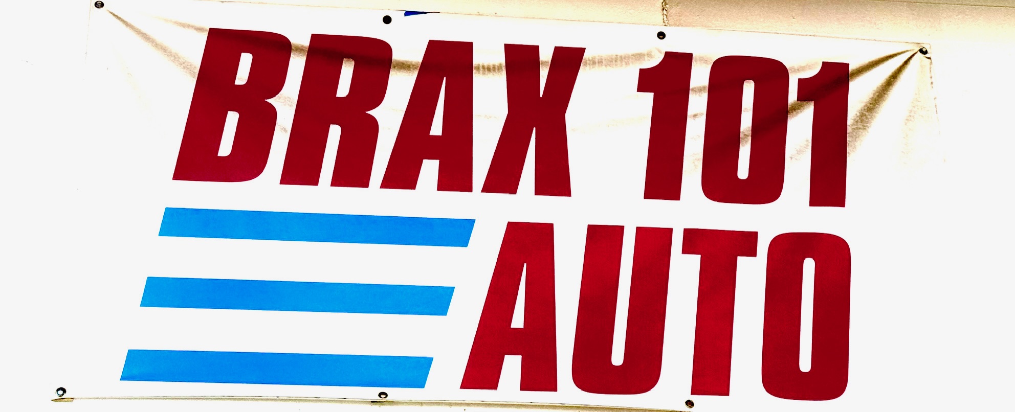 Brax 101 Auto