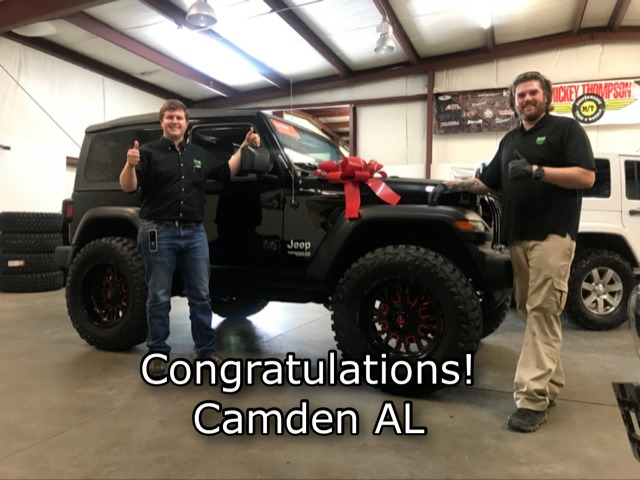 Headed to Camden AL