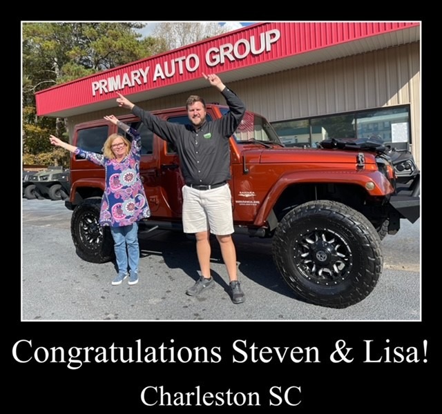 Steven & Lisa - Charleston SC