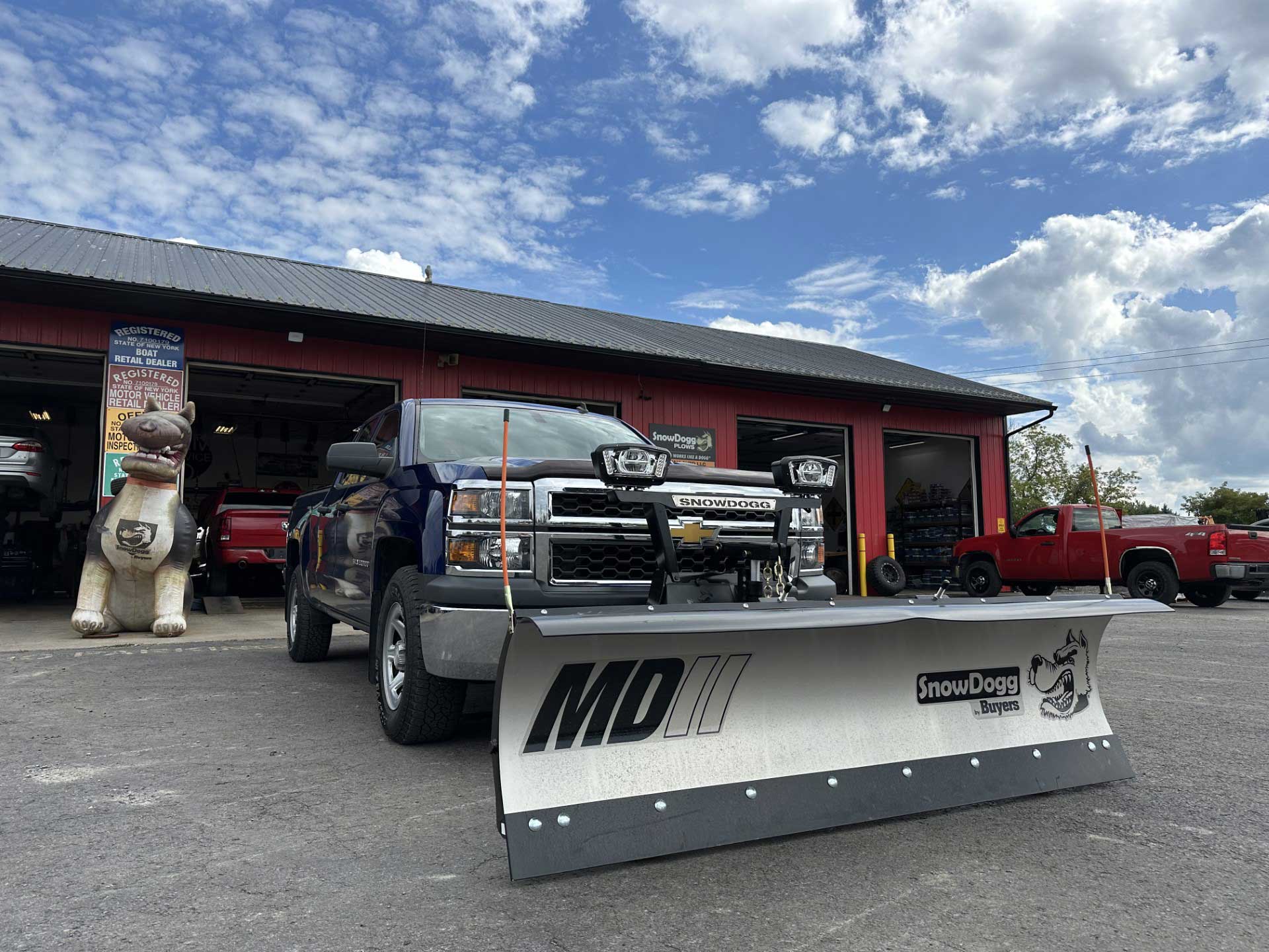 SnowDogg Snow Plows