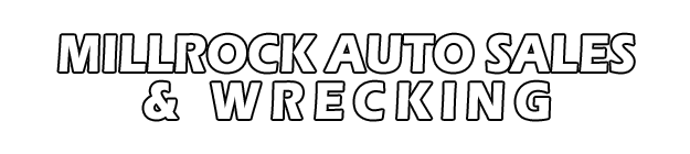 Millrock Auto Sales & Wrecking