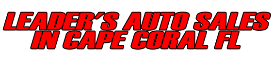 Leader's Auto Sales in Cape Coral Fl