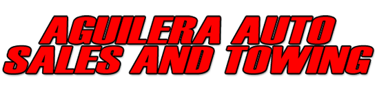 Aguilera Auto Sales and Towing
