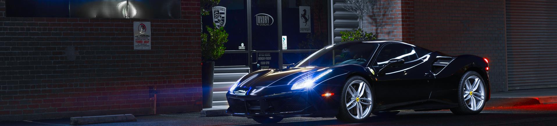 Luxury Motorcars is by appointment only