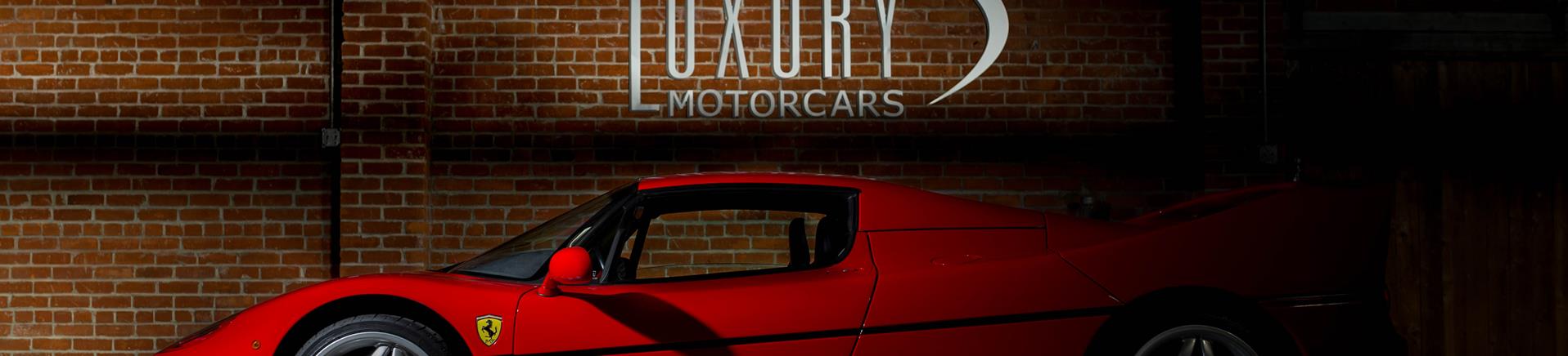 Luxury Motorcars is by appointment only