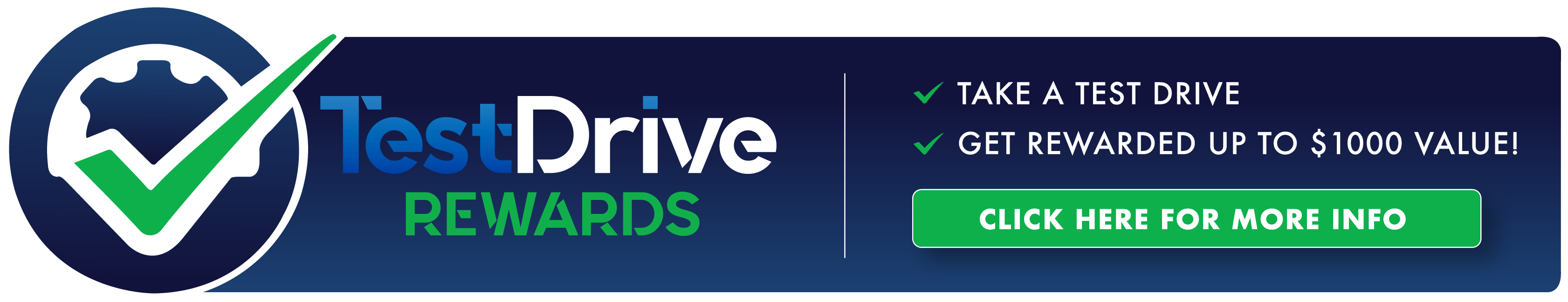 carcare test drive rewards