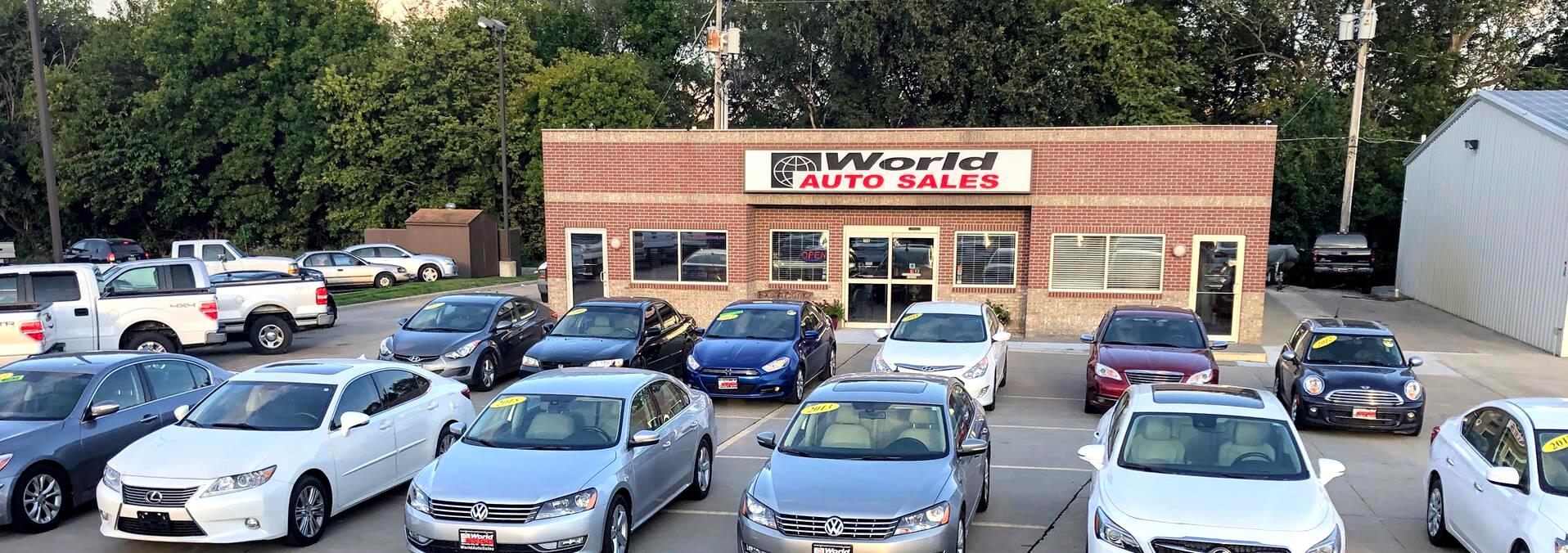 Used Cars Nebraska City NE Used Cars & Trucks NE World Auto Sales