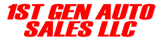 1ST Gen Auto Sales LLC