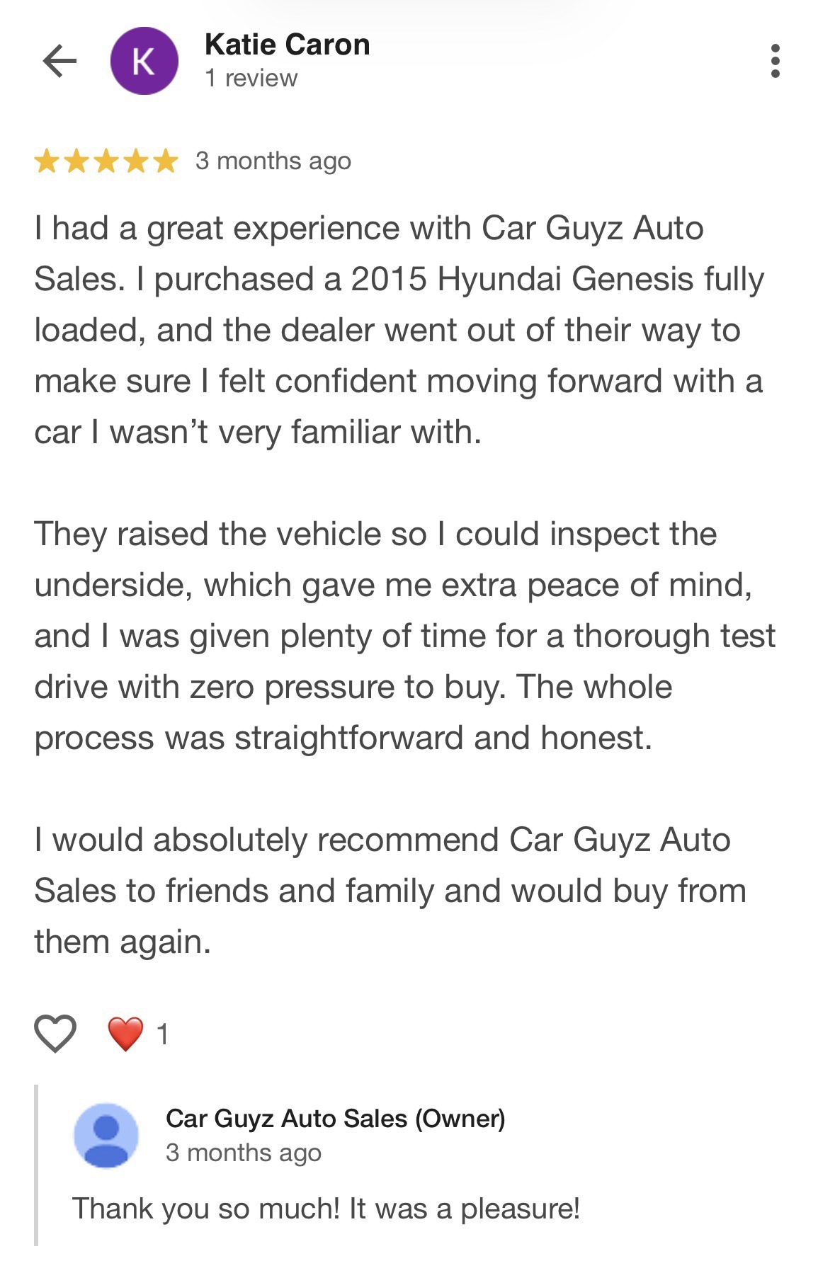 Testimonial Photo