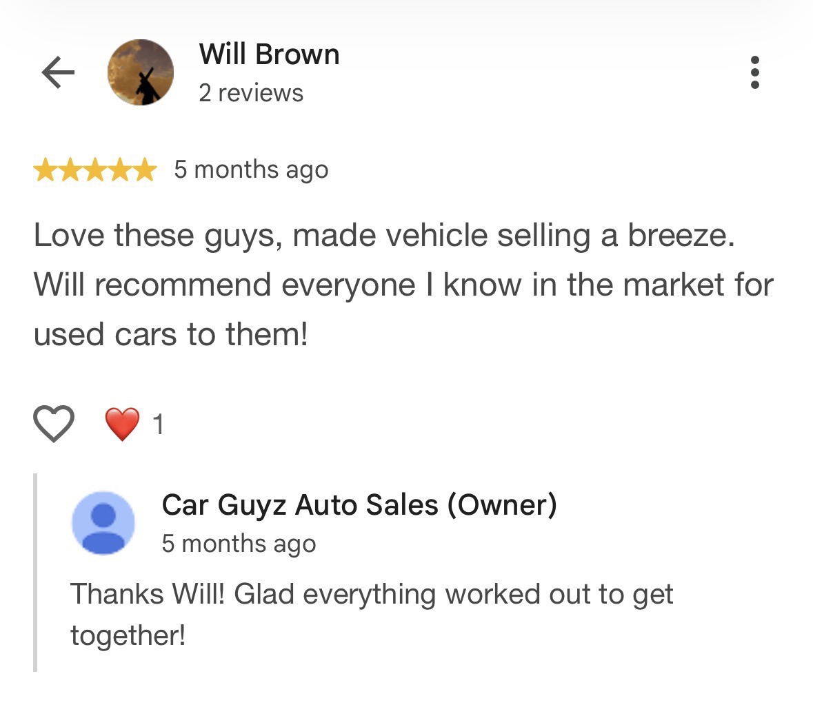 Testimonial Photo