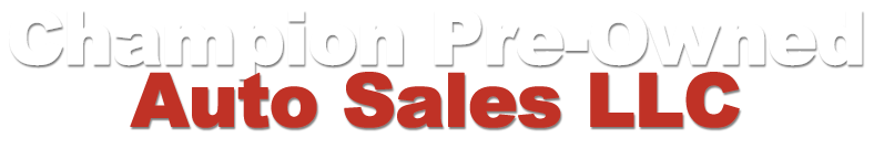 Champion Pre-Owned Auto Sales LLC