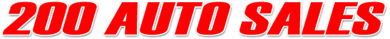200 Auto Sales