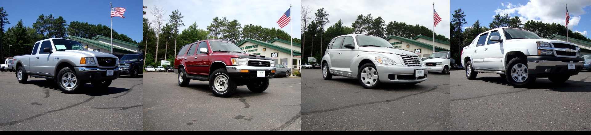 We Have a Wide Selection of Used Vehicles For Sale