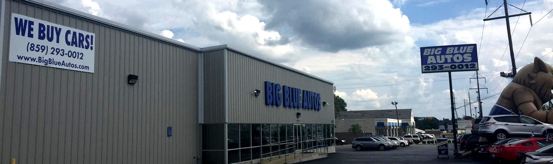 Used Cars Lexington KY Used Cars & Trucks KY Big Blue Used Cars Lexington KY Used Cars & Trucks KY Big Blue