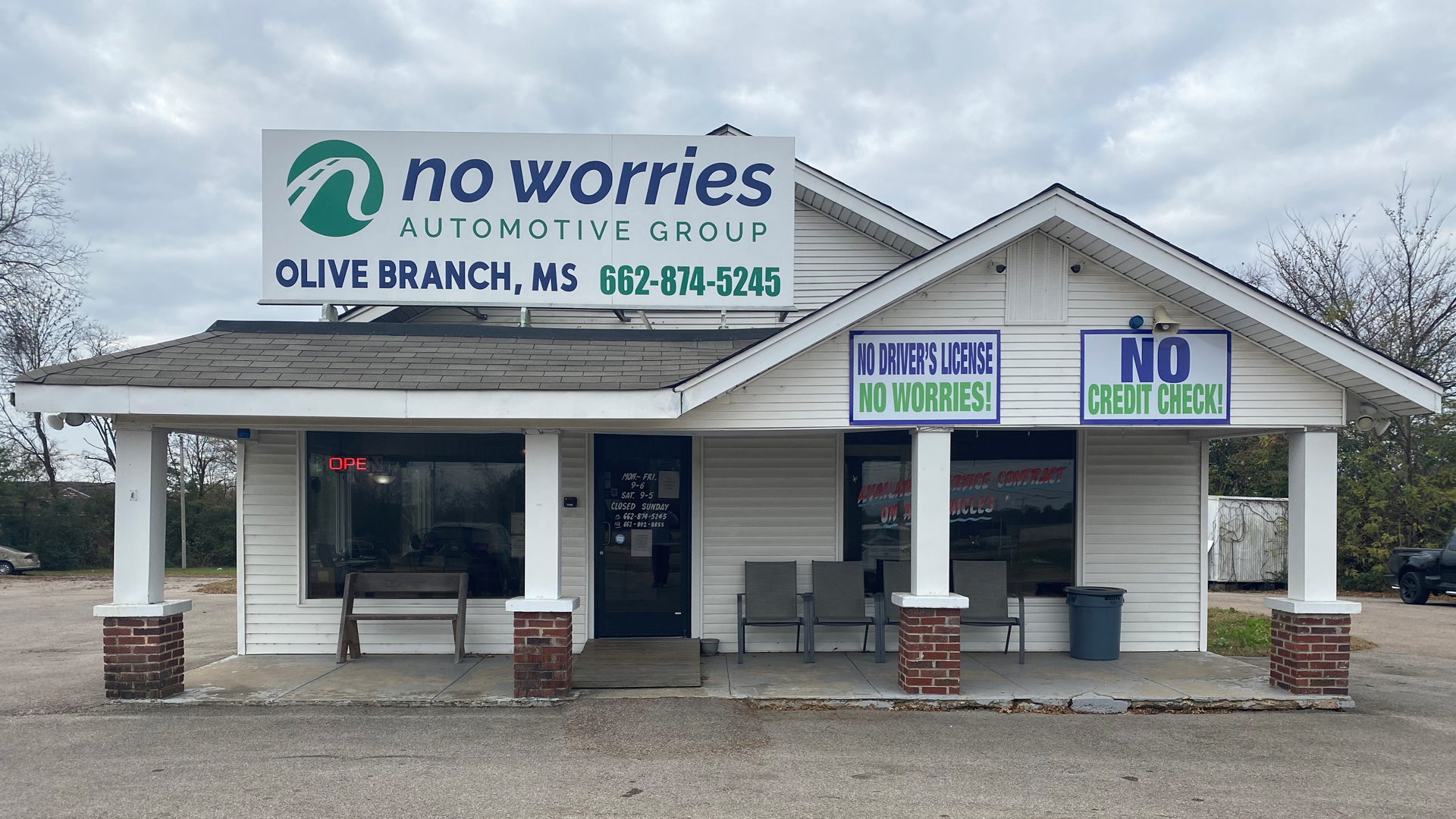 No Worries Automotive Group - Memphis