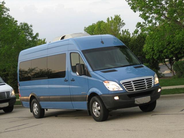 2019 Mercedes-Benz Sprinter 3500 High Roof 170-in. WB