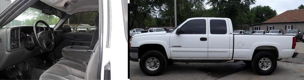 Specializing In Trucks!