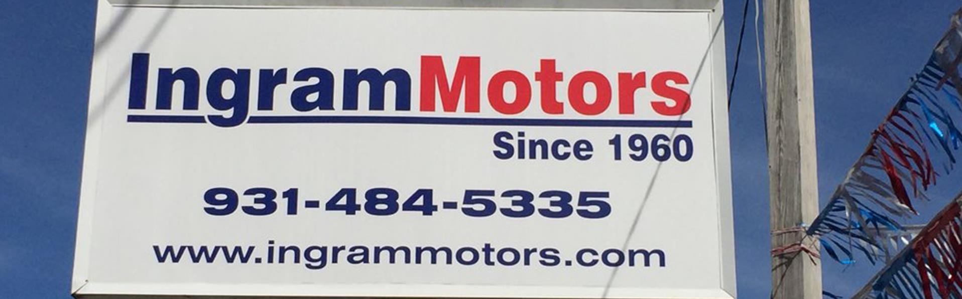 Used Cars Crossville TN Used Cars & Trucks TN Ingram Motor Sales