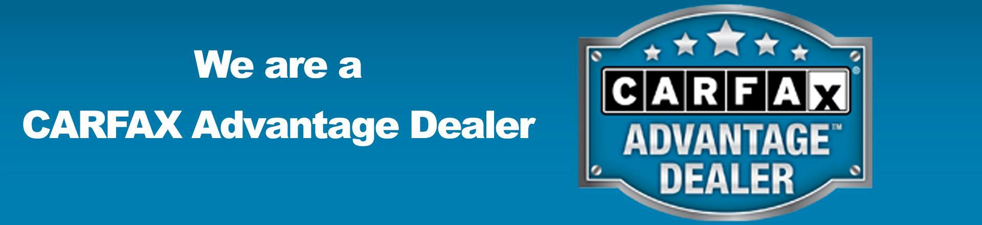 FREE CARFAX HISTORY REPORT WITH EVERY VEHICLE!