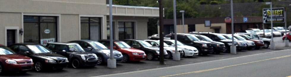 Used Cars Moosic Pa Used Cars Trucks Pa Select Motor Cars Inc