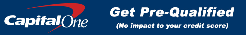 Get pre qualified with capital one (no imapact to your credit score)