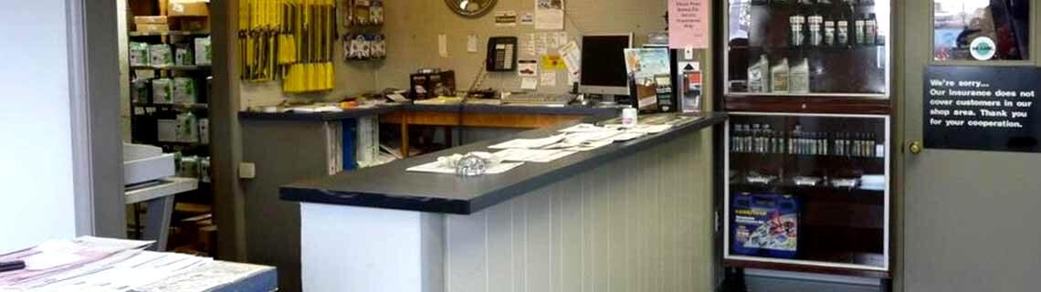 Full service department