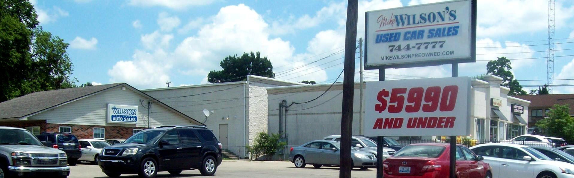 Used Cars Winchester KY Used Cars & Trucks KY Mike Wilson Used Cars