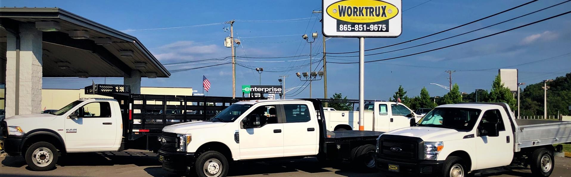 commercial work trucks near me